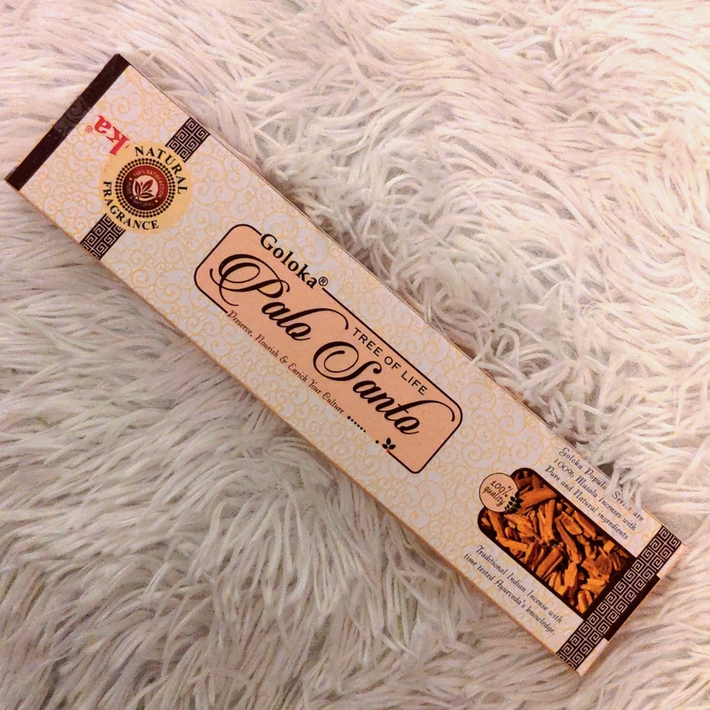 ❤️ GOLOKA Palo Santo Tree of Life Incense